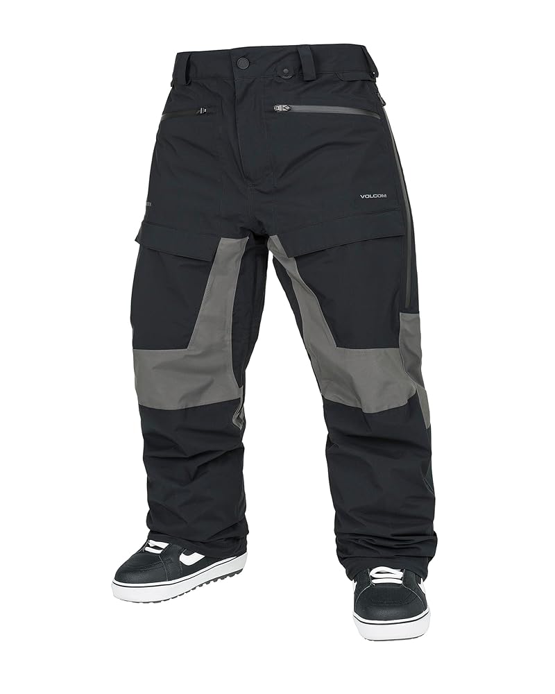 ヒデVOLCOM GORE-TEX ブラックパン ヒデVOLCOM GORE-TEX ブラックパン VOLCOM MEN'S L GORE-TEX